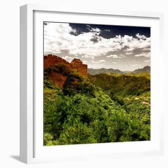 China 10MKm2 Collection - Great Wall of China-Philippe Hugonnard-Framed Photographic Print