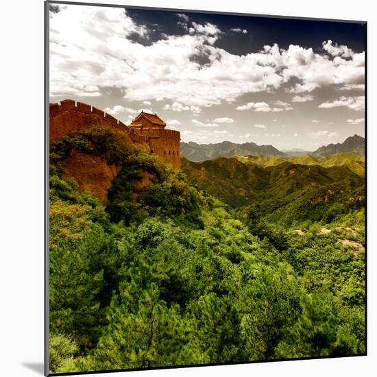 China 10MKm2 Collection - Great Wall of China-Philippe Hugonnard-Mounted Photographic Print