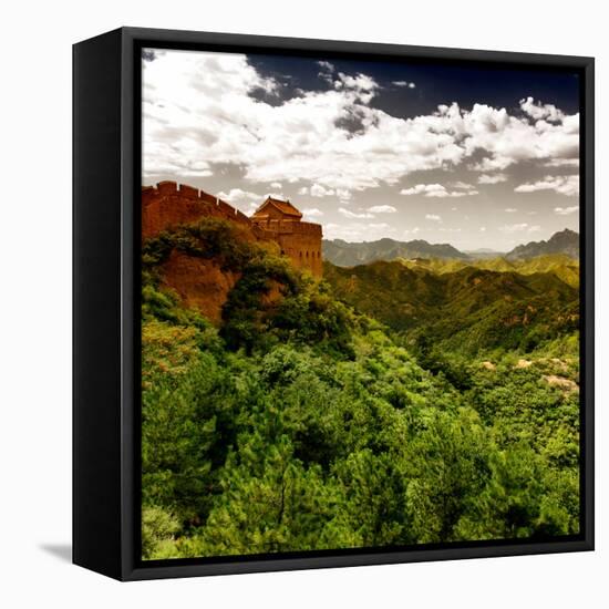 China 10MKm2 Collection - Great Wall of China-Philippe Hugonnard-Framed Stretched Canvas