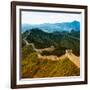 China 10MKm2 Collection - Great Wall of China-Philippe Hugonnard-Framed Photographic Print