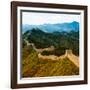 China 10MKm2 Collection - Great Wall of China-Philippe Hugonnard-Framed Photographic Print