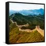 China 10MKm2 Collection - Great Wall of China-Philippe Hugonnard-Framed Stretched Canvas