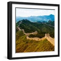 China 10MKm2 Collection - Great Wall of China-Philippe Hugonnard-Framed Photographic Print