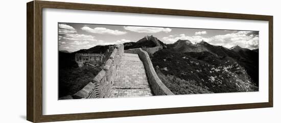 China 10MKm2 Collection - Great Wall of China-Philippe Hugonnard-Framed Photographic Print