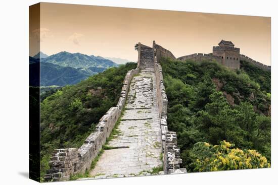 China 10MKm2 Collection - Great Wall of China-Philippe Hugonnard-Stretched Canvas