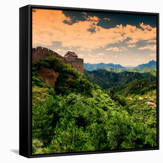 China 10MKm2 Collection - Great Wall of China-Philippe Hugonnard-Framed Stretched Canvas