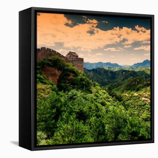 China 10MKm2 Collection - Great Wall of China-Philippe Hugonnard-Framed Stretched Canvas