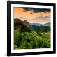 China 10MKm2 Collection - Great Wall of China-Philippe Hugonnard-Framed Photographic Print