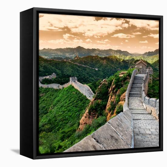 China 10MKm2 Collection - Great Wall of China-Philippe Hugonnard-Framed Stretched Canvas