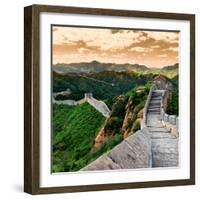 China 10MKm2 Collection - Great Wall of China-Philippe Hugonnard-Framed Photographic Print