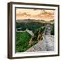 China 10MKm2 Collection - Great Wall of China-Philippe Hugonnard-Framed Photographic Print