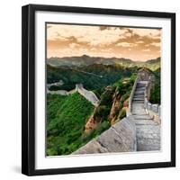 China 10MKm2 Collection - Great Wall of China-Philippe Hugonnard-Framed Photographic Print