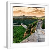 China 10MKm2 Collection - Great Wall of China-Philippe Hugonnard-Framed Photographic Print