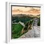 China 10MKm2 Collection - Great Wall of China-Philippe Hugonnard-Framed Photographic Print