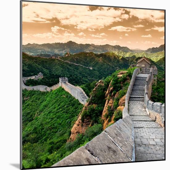 China 10MKm2 Collection - Great Wall of China-Philippe Hugonnard-Mounted Photographic Print