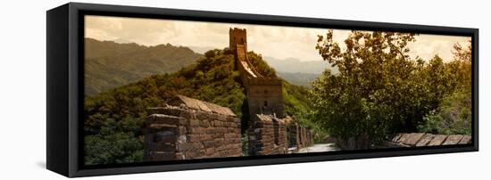 China 10MKm2 Collection - Great Wall of China-Philippe Hugonnard-Framed Stretched Canvas