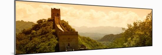 China 10MKm2 Collection - Great Wall of China-Philippe Hugonnard-Mounted Photographic Print