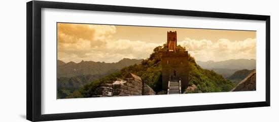 China 10MKm2 Collection - Great Wall of China-Philippe Hugonnard-Framed Photographic Print