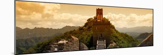 China 10MKm2 Collection - Great Wall of China-Philippe Hugonnard-Mounted Photographic Print