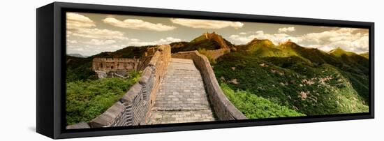 China 10MKm2 Collection - Great Wall of China-Philippe Hugonnard-Framed Stretched Canvas