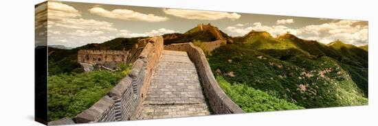 China 10MKm2 Collection - Great Wall of China-Philippe Hugonnard-Stretched Canvas