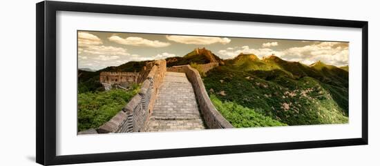 China 10MKm2 Collection - Great Wall of China-Philippe Hugonnard-Framed Photographic Print