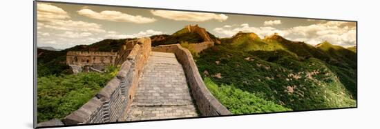 China 10MKm2 Collection - Great Wall of China-Philippe Hugonnard-Mounted Photographic Print