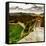 China 10MKm2 Collection - Great Wall of China-Philippe Hugonnard-Framed Stretched Canvas