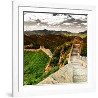 China 10MKm2 Collection - Great Wall of China-Philippe Hugonnard-Framed Photographic Print