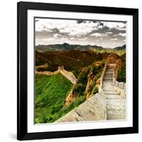 China 10MKm2 Collection - Great Wall of China-Philippe Hugonnard-Framed Photographic Print