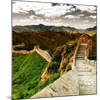 China 10MKm2 Collection - Great Wall of China-Philippe Hugonnard-Mounted Photographic Print