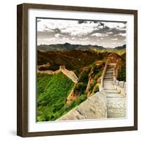 China 10MKm2 Collection - Great Wall of China-Philippe Hugonnard-Framed Photographic Print