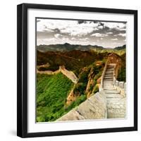 China 10MKm2 Collection - Great Wall of China-Philippe Hugonnard-Framed Photographic Print