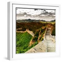 China 10MKm2 Collection - Great Wall of China-Philippe Hugonnard-Framed Photographic Print