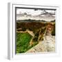 China 10MKm2 Collection - Great Wall of China-Philippe Hugonnard-Framed Photographic Print