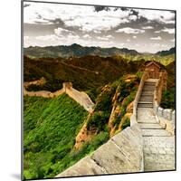 China 10MKm2 Collection - Great Wall of China-Philippe Hugonnard-Mounted Photographic Print