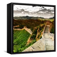 China 10MKm2 Collection - Great Wall of China-Philippe Hugonnard-Framed Stretched Canvas