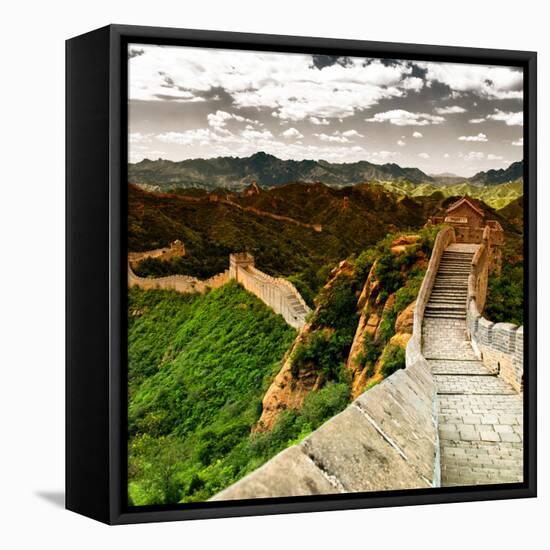 China 10MKm2 Collection - Great Wall of China-Philippe Hugonnard-Framed Stretched Canvas