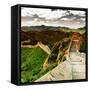 China 10MKm2 Collection - Great Wall of China-Philippe Hugonnard-Framed Stretched Canvas