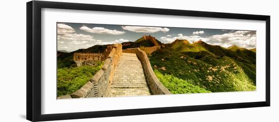 China 10MKm2 Collection - Great Wall of China-Philippe Hugonnard-Framed Photographic Print