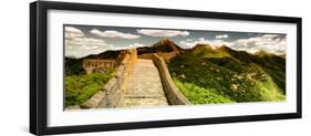 China 10MKm2 Collection - Great Wall of China-Philippe Hugonnard-Framed Photographic Print