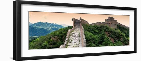 China 10MKm2 Collection - Great Wall of China-Philippe Hugonnard-Framed Photographic Print