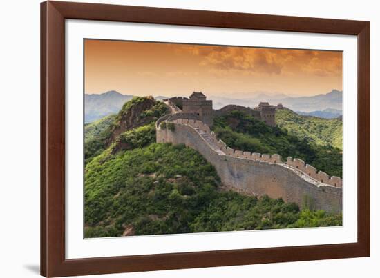 China 10MKm2 Collection - Great Wall of China-Philippe Hugonnard-Framed Photographic Print