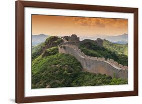 China 10MKm2 Collection - Great Wall of China-Philippe Hugonnard-Framed Photographic Print