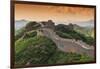 China 10MKm2 Collection - Great Wall of China-Philippe Hugonnard-Framed Photographic Print