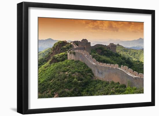 China 10MKm2 Collection - Great Wall of China-Philippe Hugonnard-Framed Photographic Print