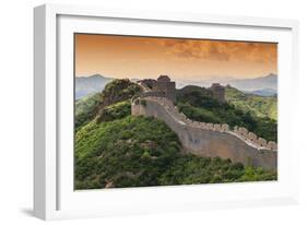 China 10MKm2 Collection - Great Wall of China-Philippe Hugonnard-Framed Photographic Print