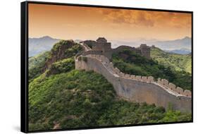 China 10MKm2 Collection - Great Wall of China-Philippe Hugonnard-Framed Stretched Canvas