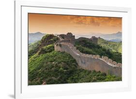 China 10MKm2 Collection - Great Wall of China-Philippe Hugonnard-Framed Photographic Print