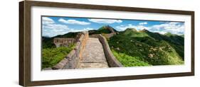 China 10MKm2 Collection - Great Wall of China-Philippe Hugonnard-Framed Photographic Print